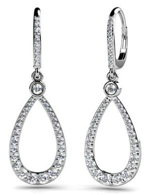 Diamond Earrings 14K WG 1.93cttw Model AFC-SE62-A