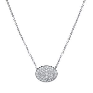 Necklace in 18K White Gold (AFC-NCP5728)