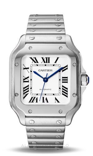 Santos De Cartier Watch (Ref. WSSA0029)