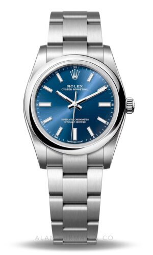 Rolex Oyster Perpetual 34 (Ref. 124200-0003)