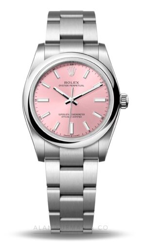 Rolex Oyster Perpetual 34 (Ref. 124200-0004)