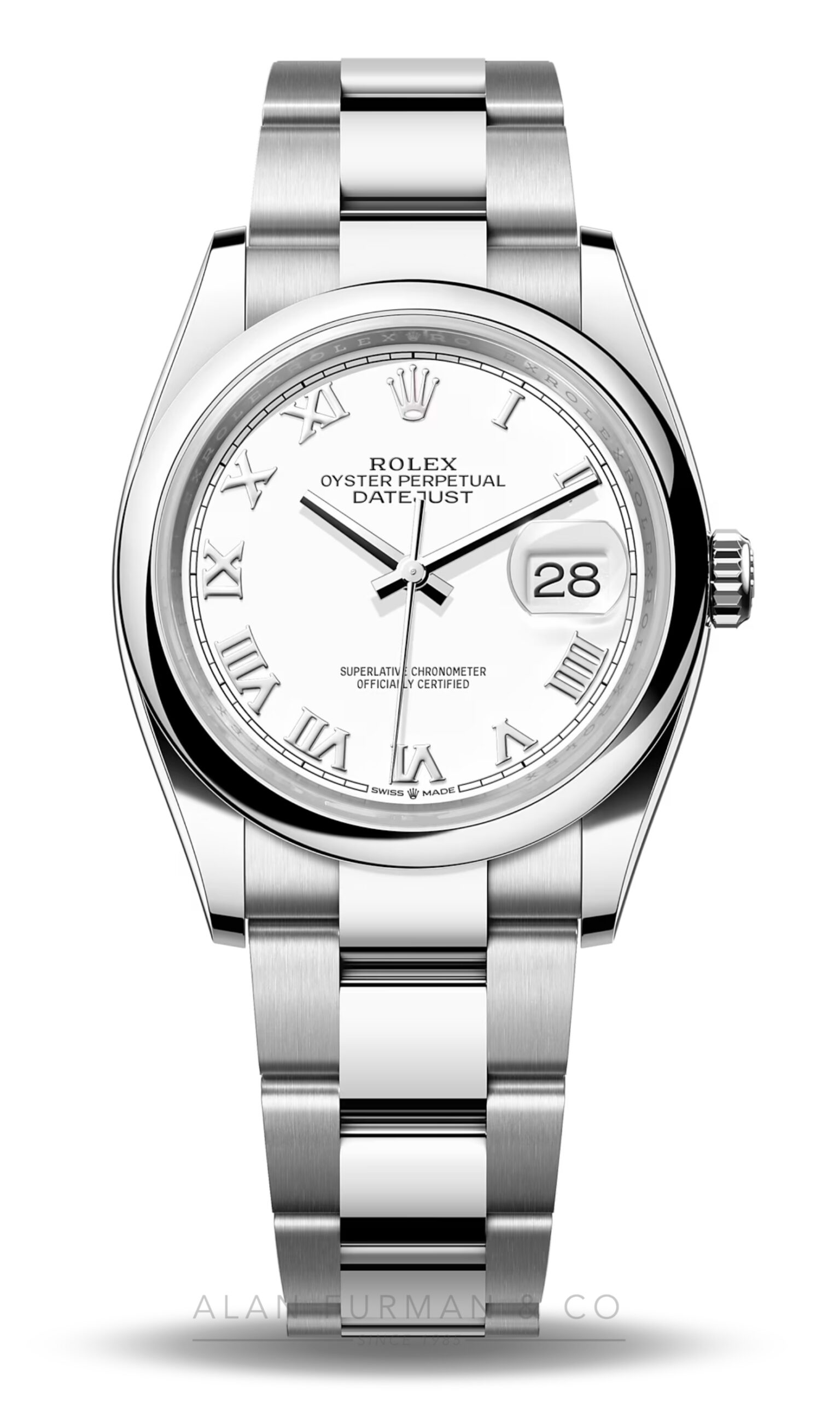 Rolex Datejust 36 (Ref. 126200-0008)