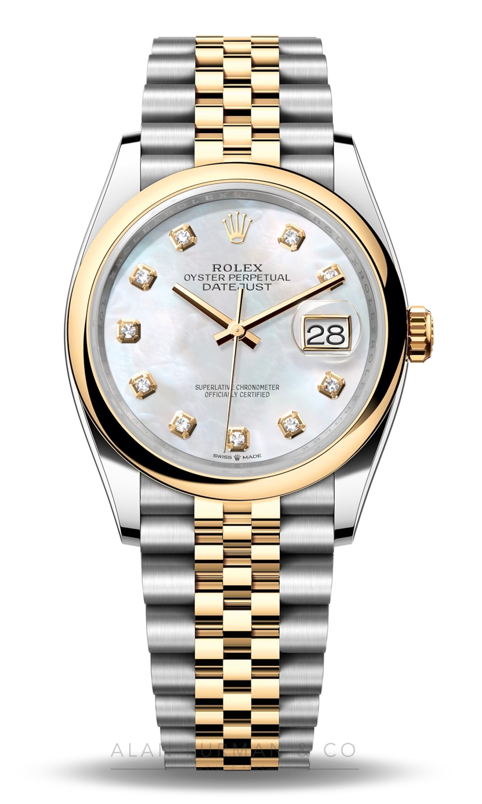 Rolex Datejust 36 (Ref. 126203-0023)