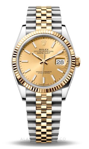 Rolex Datejust 36 (Ref. 126233-0015)
