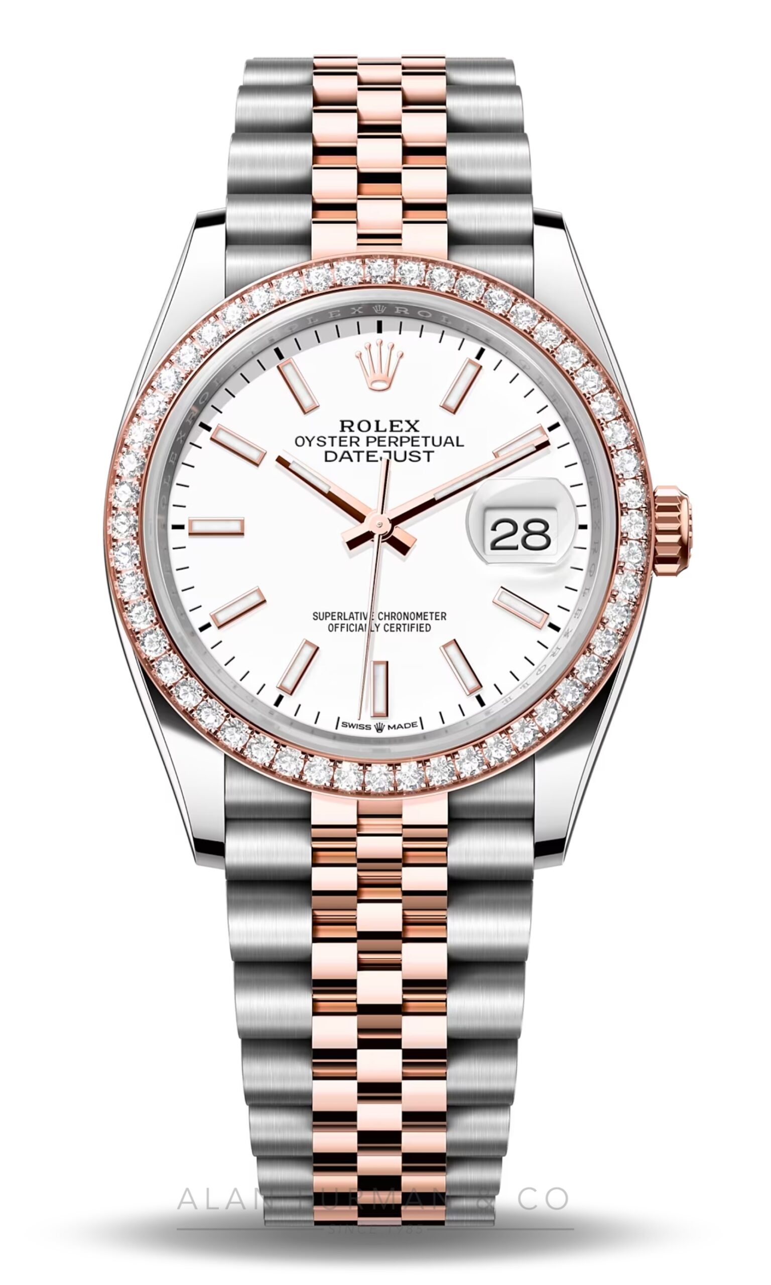 Rolex Datejust 36 (Ref. 126281RBR-0005)