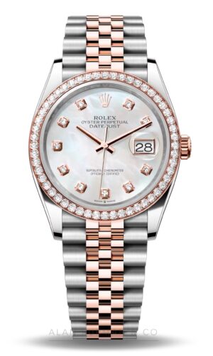 Rolex Datejust 36 (Ref. 126281RBR-0009)