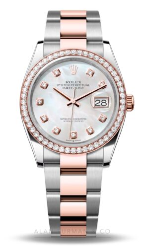 Rolex Datejust 36 (Ref. 126281RBR-0010)
