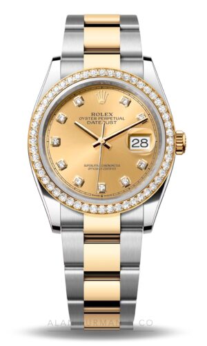 Rolex Datejust 36 (Ref. 126283RBR-0004)
