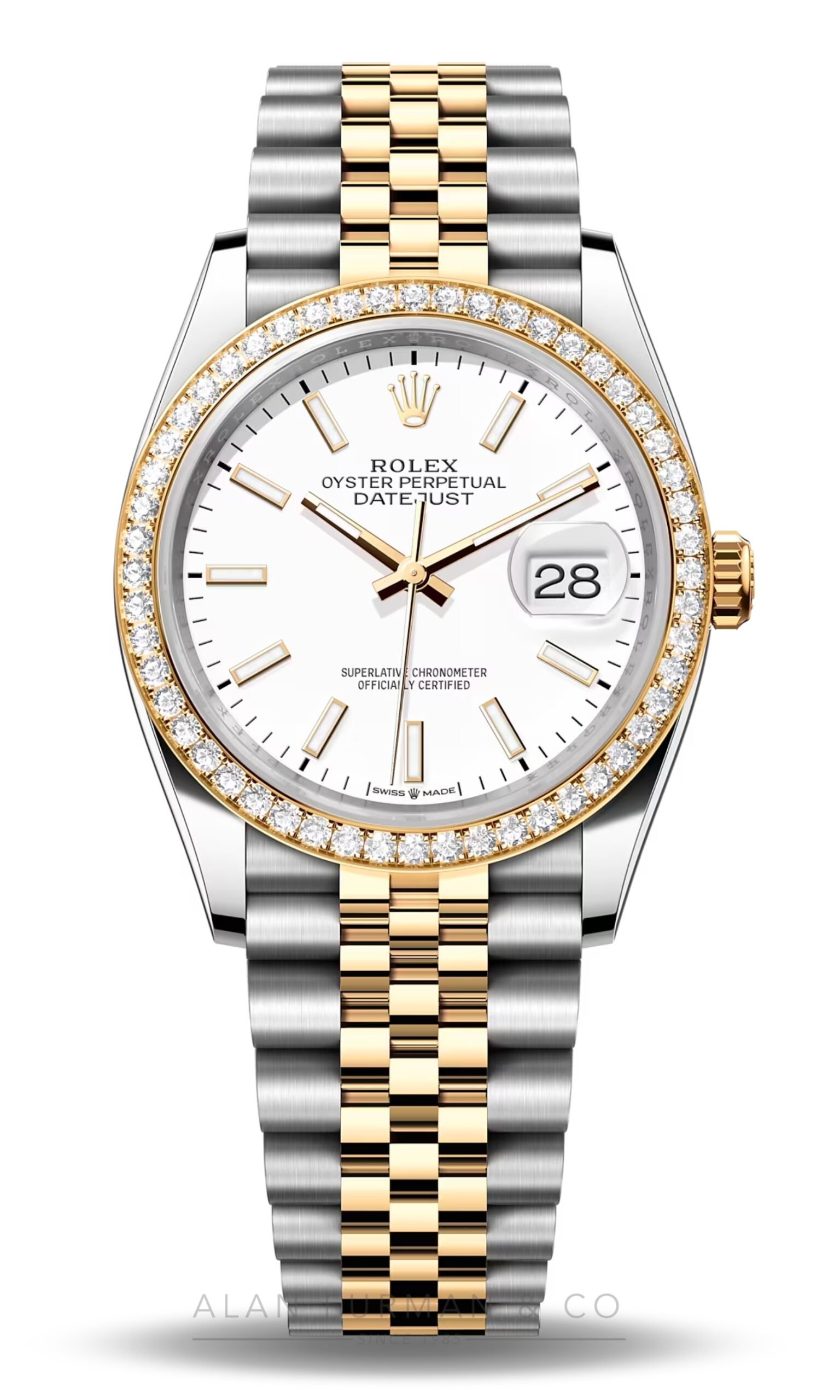 Rolex Datejust 36 (Ref. 126283RBR-0005)