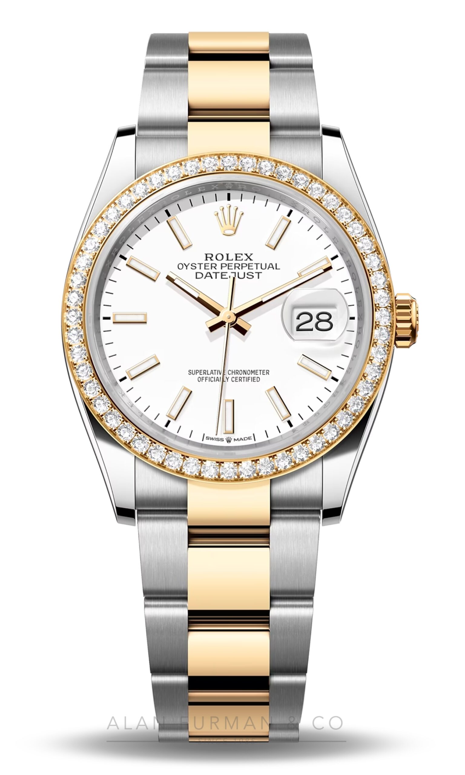 Rolex Datejust 36 (Ref. 126283RBR-0006)