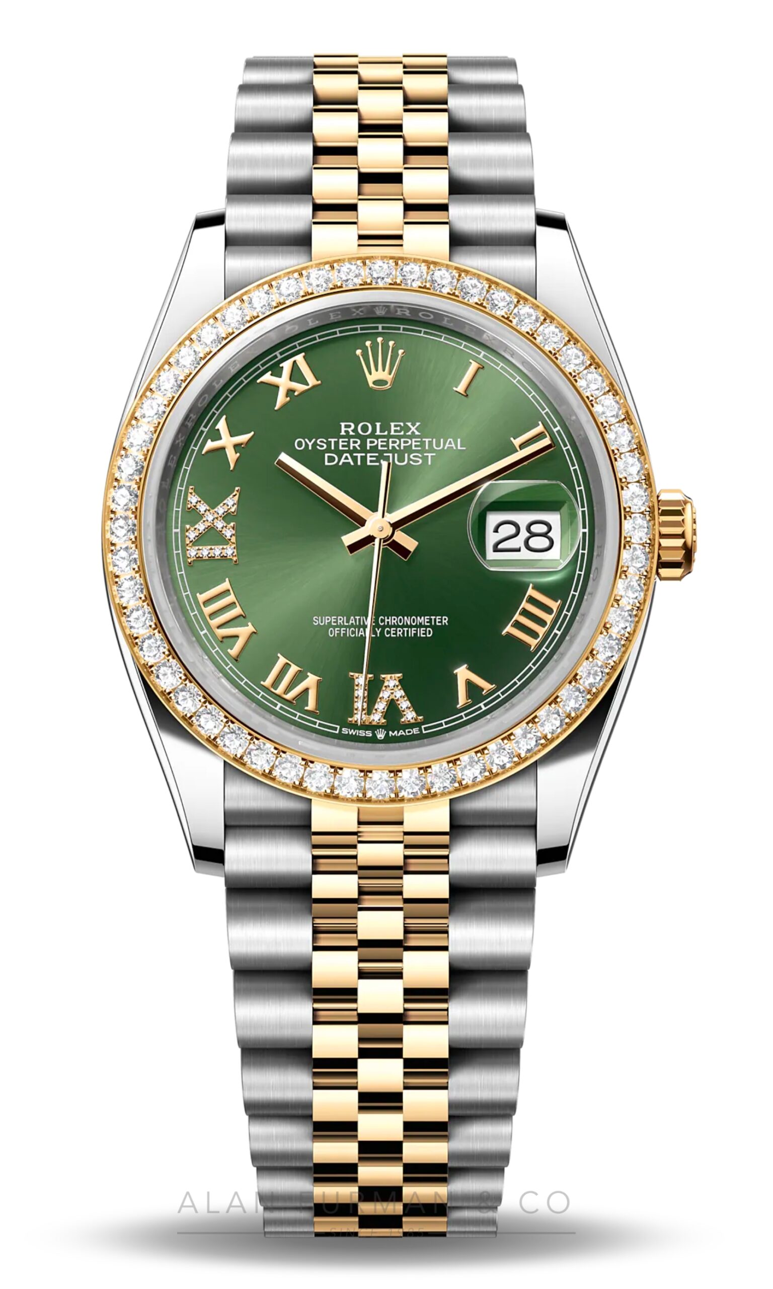 Rolex Datejust 36 (Ref. 126283RBR-0011)