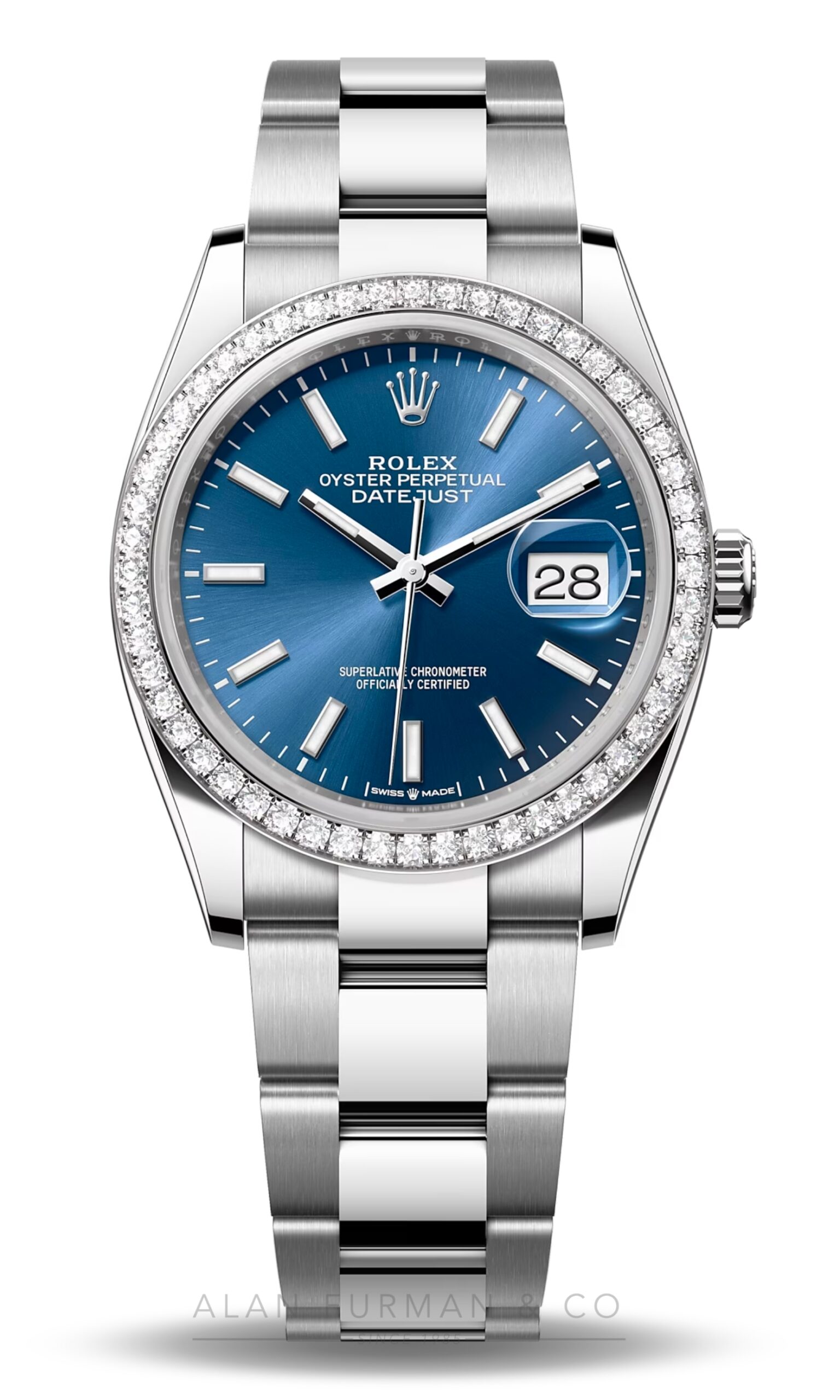 Rolex Datejust 36 (Ref. 126284RBR-0010)