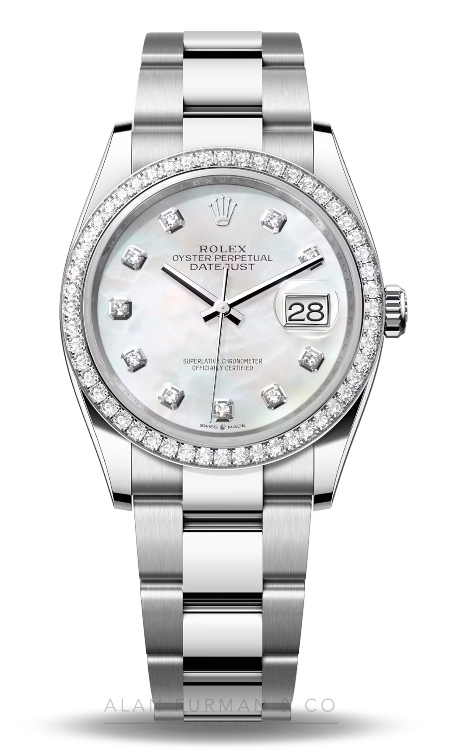 Rolex Datejust 36 (Ref. 126284RBR-0012)