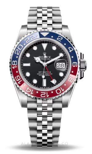Rolex GMT-Master II (Ref. 126710BLRO-0001)
