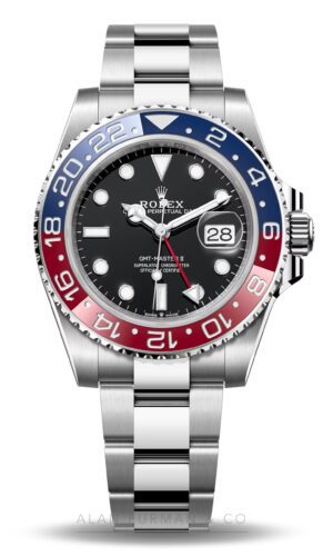 Rolex GMT-Master II (Ref. 126710BLRO-0002)