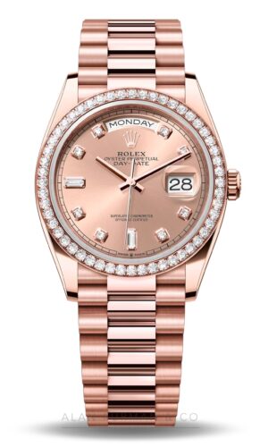 Rolex Day-Date 36 (Ref. 128345RBR-0009)