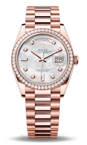 Rolex Day-Date 36 (Ref. 128345RBR-0028)