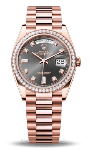 Rolex Day-Date 36 (Ref. 128345RBR-0052)