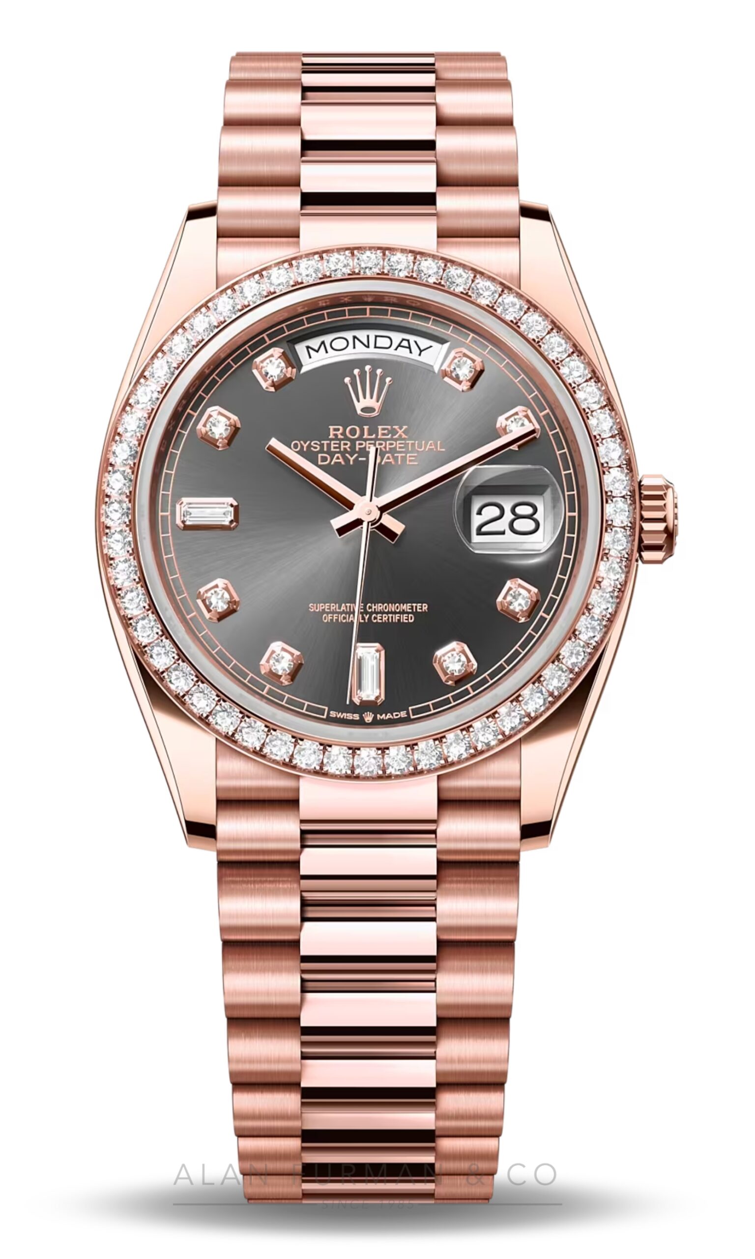 Rolex Day-Date 36 (Ref. 128345RBR-0052)