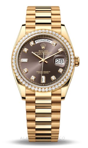 Rolex Day-Date 36 (Ref. 128348RBR-0005)