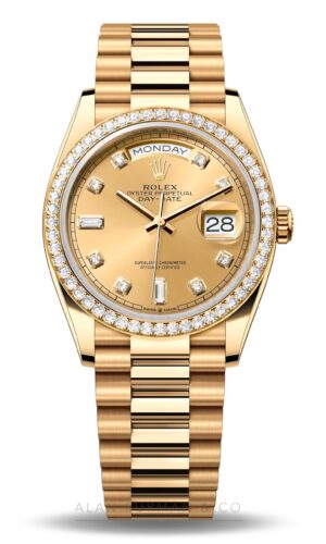 Rolex Day-Date 36 (Ref. 128348RBR-0008)