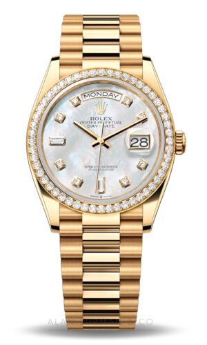 Rolex Day-Date 36 (Ref. 128348RBR-0017)