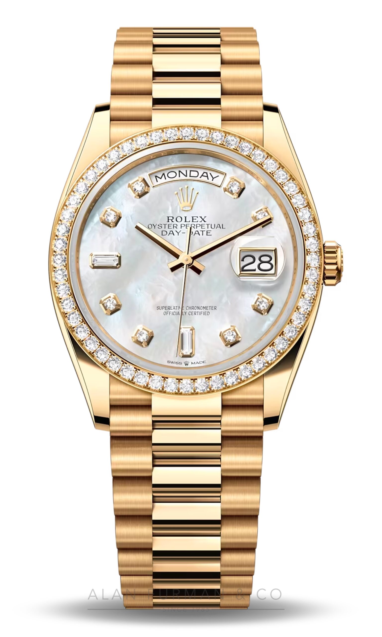 Rolex Day-Date 36 (Ref. 128348RBR-0017)