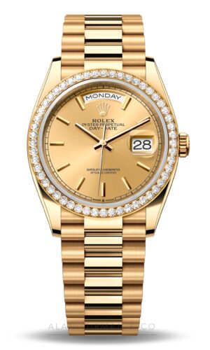 Rolex Day-Date 36 (Ref. 128348RBR-0026)