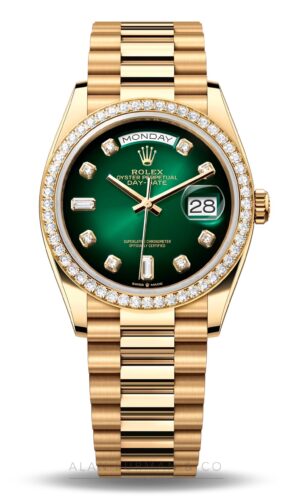 Rolex Day-Date 36 (Ref. 128348RBR-0035)