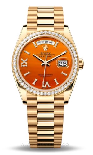 Rolex Day-Date 36 (Ref. 128348RBR-0049)