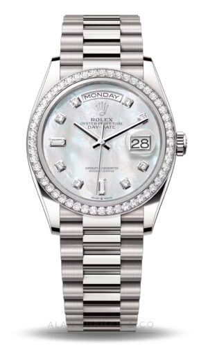 Rolex Day-Date 36 (Ref. 128349RBR-0004)