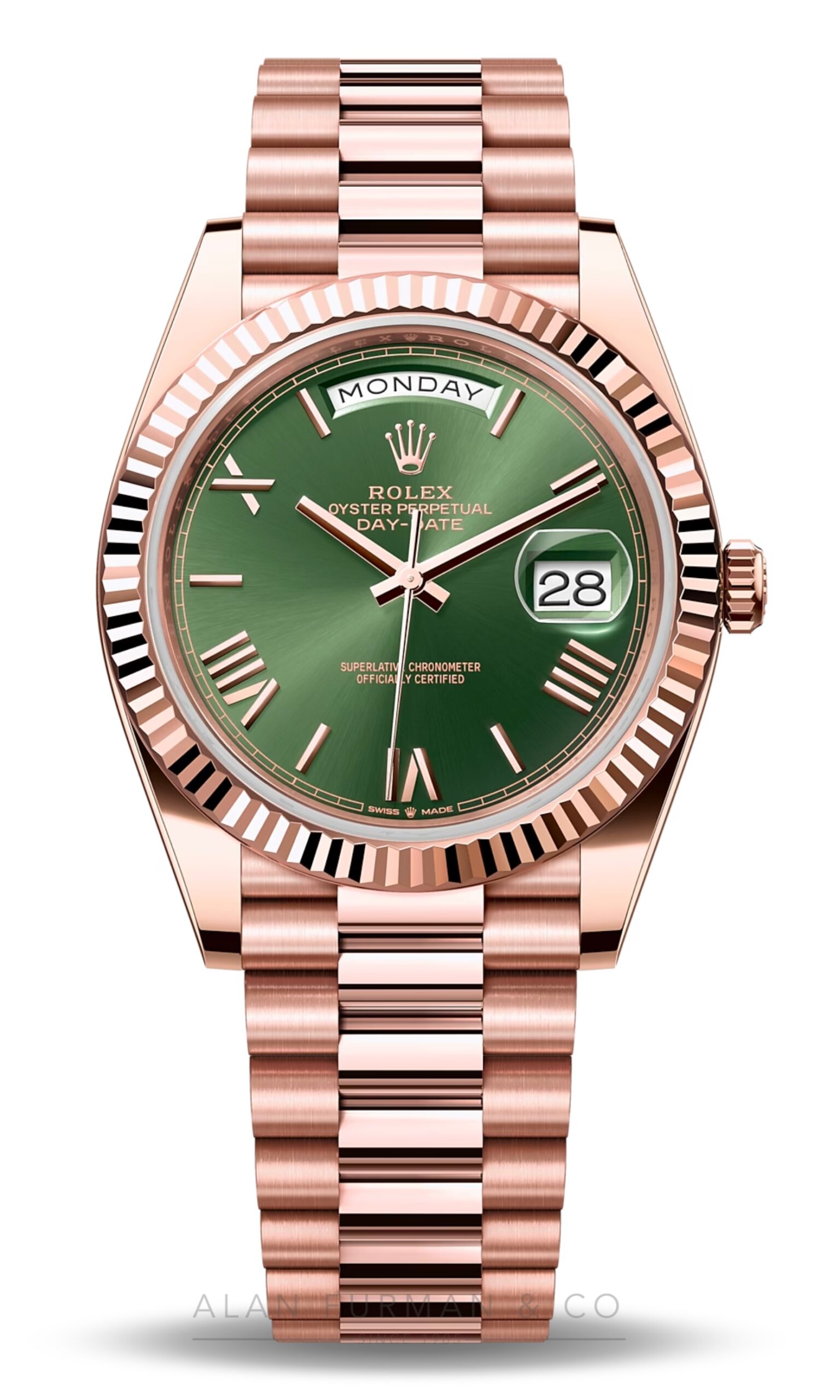 Rolex Day-Date 40 (Ref. 228235-0025)
