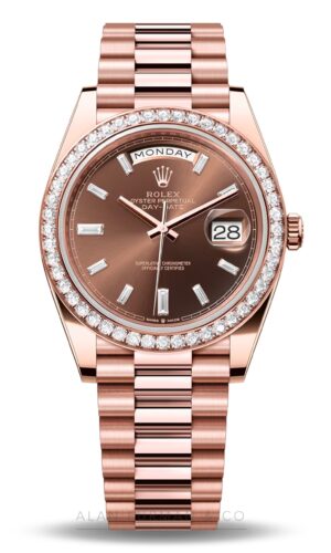 Rolex Day-Date 40 (Ref. 228345RBR-0006)