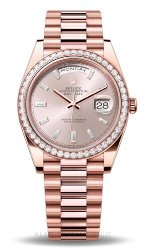 Rolex Day-Date 40 (Ref. 228345RBR-0007)