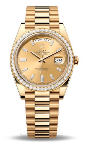 Rolex Day-Date 40 (Ref. 228348RBR-0002)