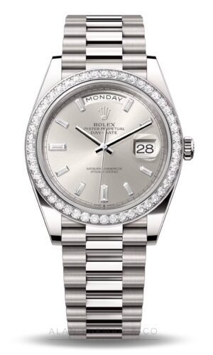 Rolex Day-Date 40 (Ref. 228349RBR-0001)