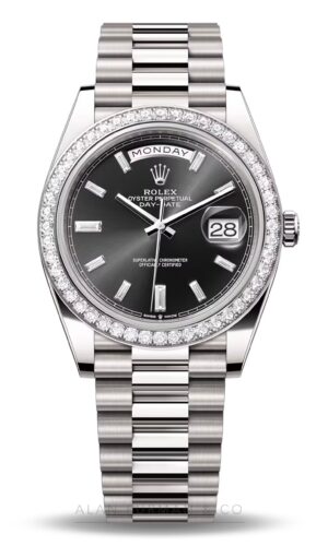 Rolex Day-Date 40 (Ref. 228349RBR-0003)