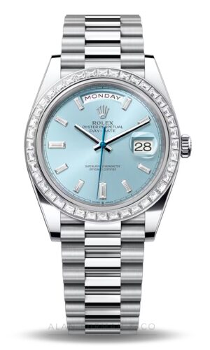 Rolex Day-Date 40 (Ref. 228396TBR-0002)