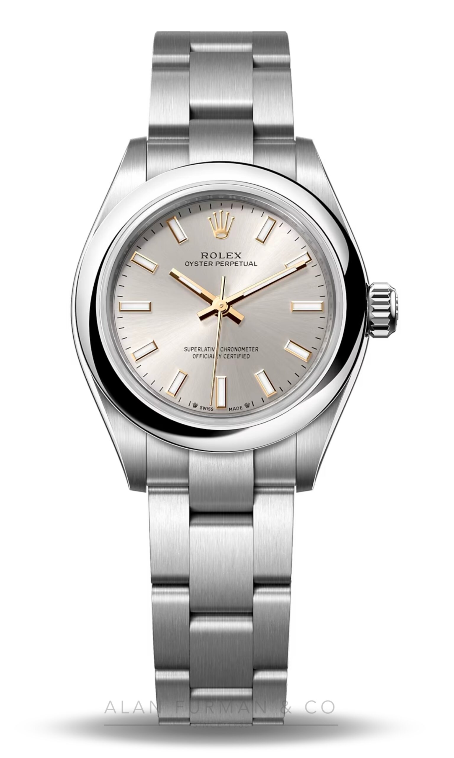 Rolex Oyster Perpetual 28 (Ref. 276200-0001)