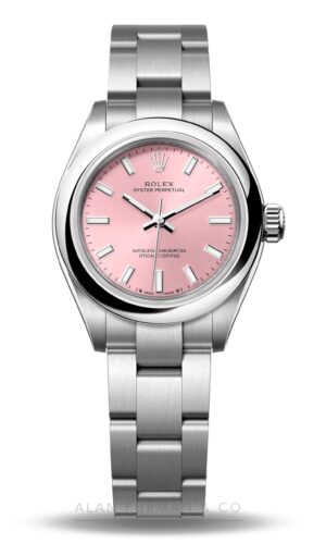 Rolex Oyster Perpetual 28 (Ref. 276200-0004)