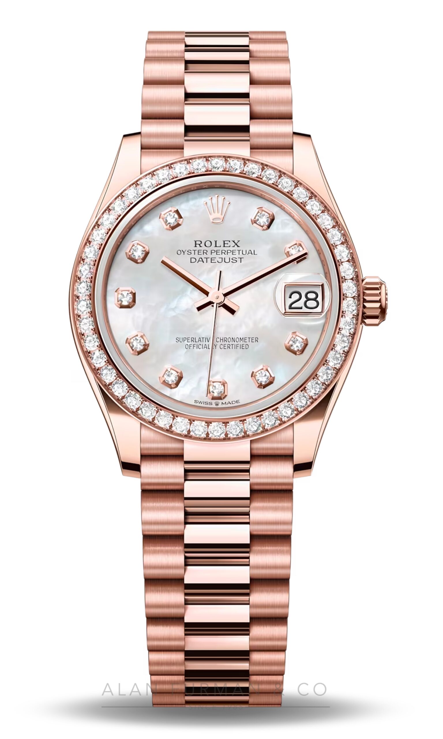 Rolex Datejust 31 (Ref. 278285RBR-0005)