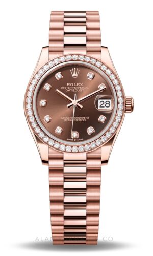 Rolex Datejust 31 (Ref. 278285RBR-0006)