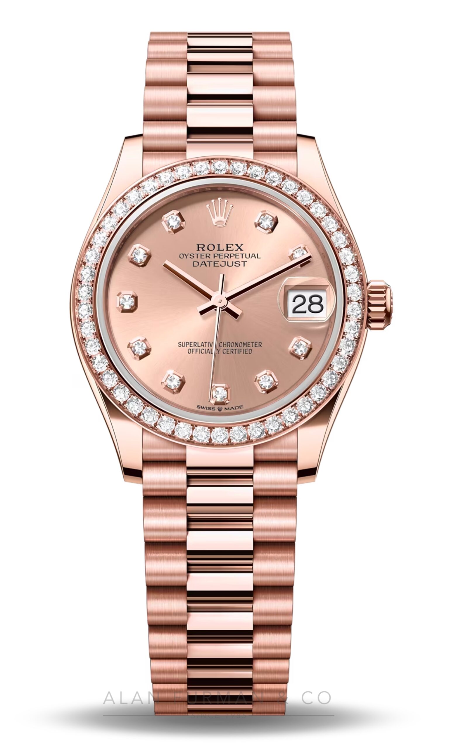 Rolex Datejust 31 (Ref. 278285RBR-0025)