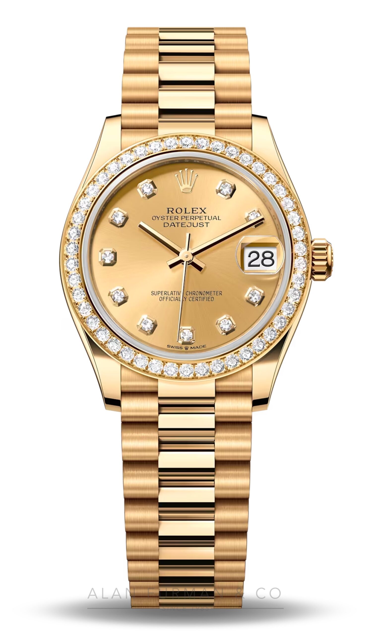 Rolex Datejust 31 (Ref. 278288RBR-0005)