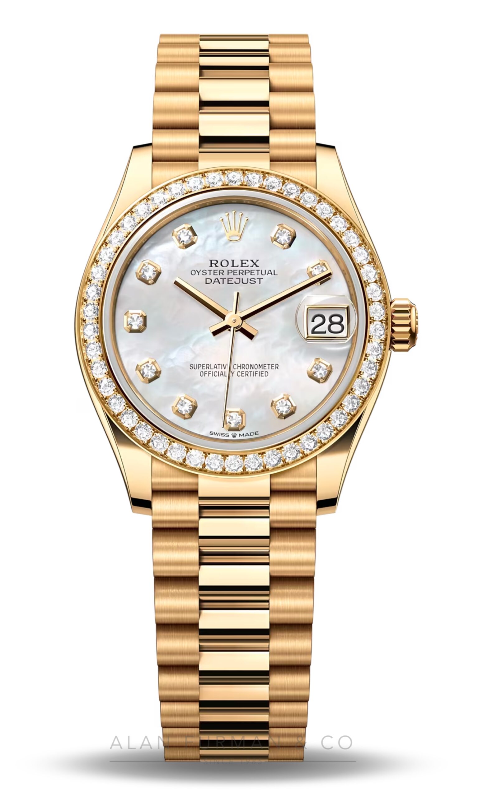Rolex Datejust 31 (Ref. 278288RBR-0006)