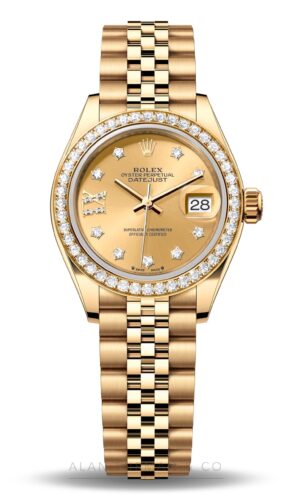 Rolex Datejust 28 (Ref. 279138RBR-0007)