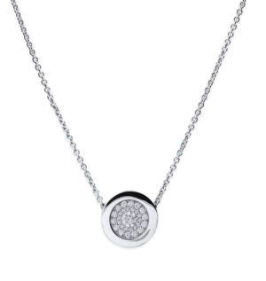 Necklace in 18K White Gold .53CTTW (AFC-NCP5726)