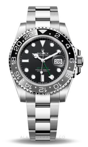 Rolex GMT-Master II (Ref. 126710GRNR-0004)