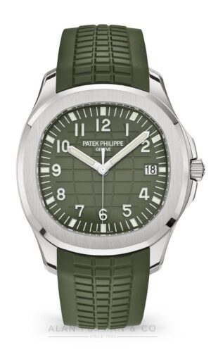 Patek Philippe Aquanaut (Ref. 5168G-010)