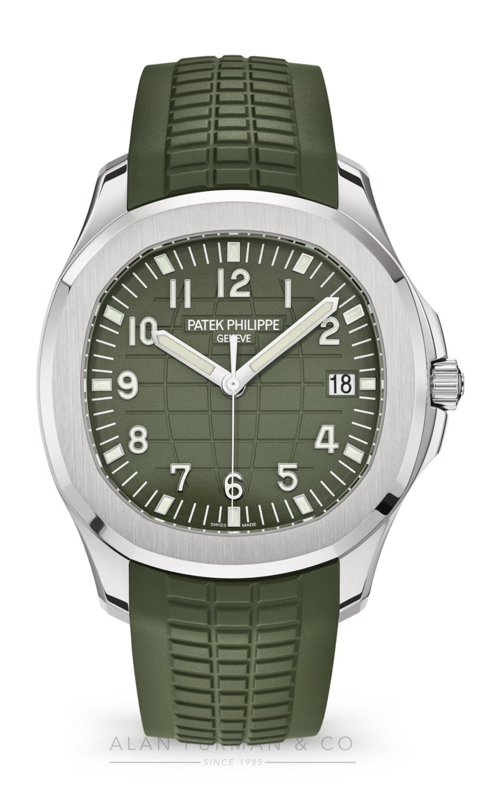 Patek Philippe Aquanaut (Ref. 5168G-010)